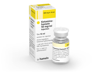 Ketamine Mission Pharma 50 mg/10 ml