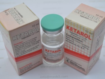 ketamine ketarol 500mg/10ml injections