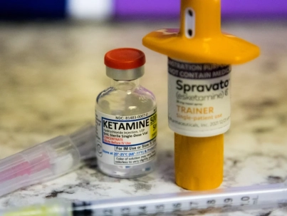 Esketamine nasal spray