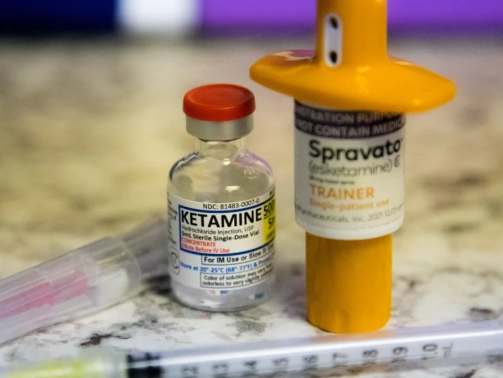 Esketamine nasal spray