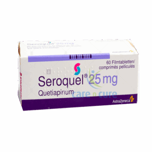 Buy Seroquel 25mg 60 online