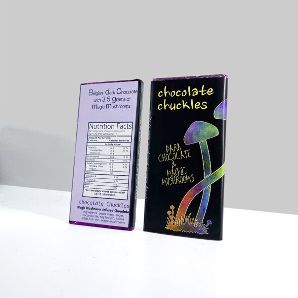 Buy Chocolate Chuckles – Psilocybin Mushroom Chocolate Bar 3.5g - Image 2