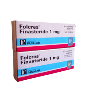 Finasteride 1mg 180 Tablets Folcres Panalab