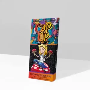 Cap Up Magic Mushroom Chocolate Bars 4g For Sale