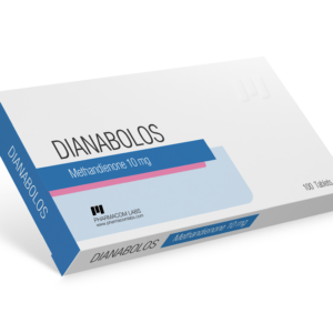 Dianabolos / Dianabol 10 Mg X 100 Tablets / Methandienone PharmacomLabs