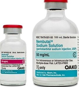 Pentobarbital sodium