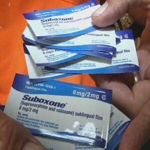 Suboxone 8 mg Strips (Film)